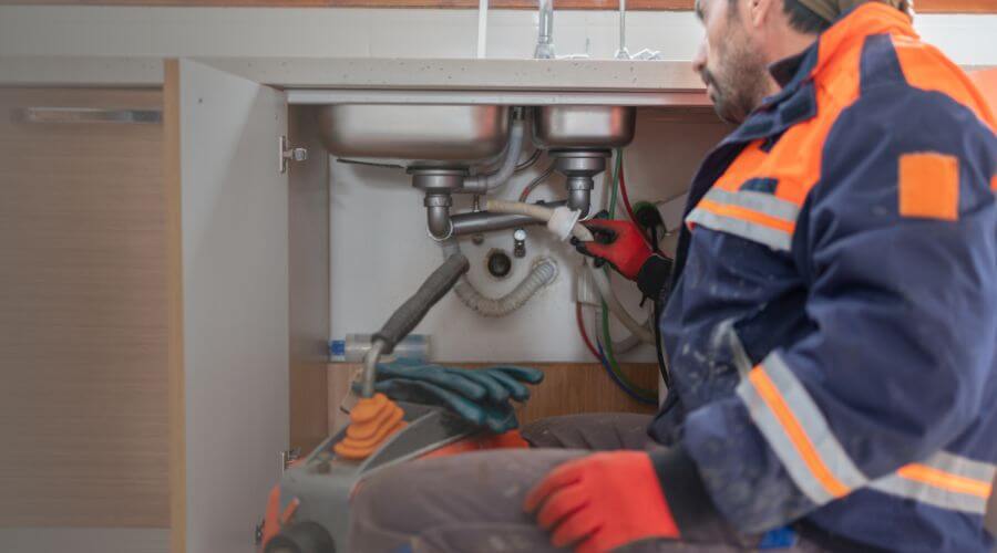 Professional slab leak plumber services in Georgetown, IL